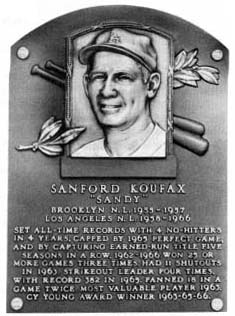 Sandy Koufax