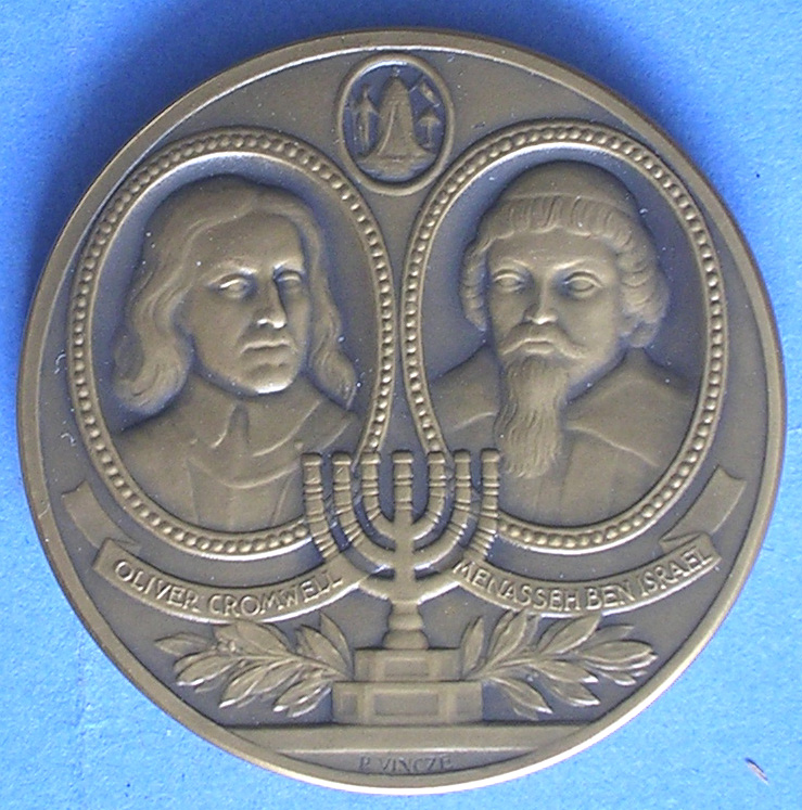  Oliver Cromwell Medal 