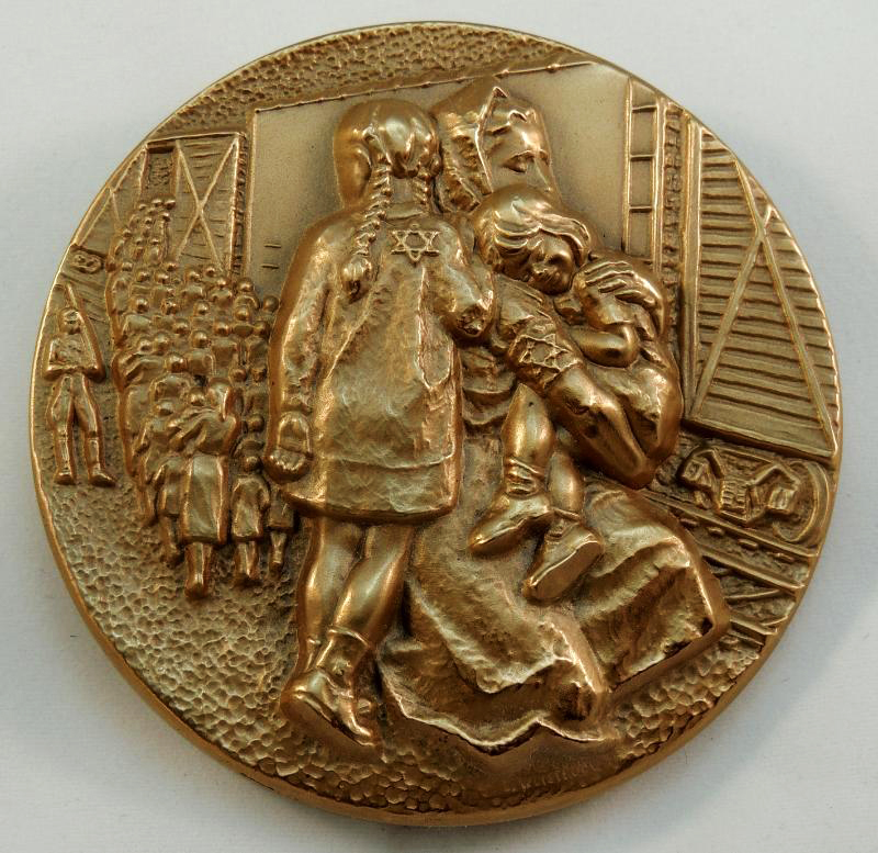  Holocaust Commemorative Medal